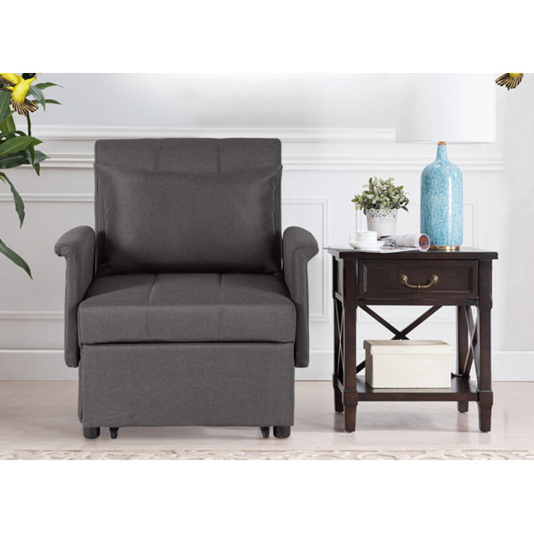 Red Barrel Studio® Convertible Chair Bed Wayfair